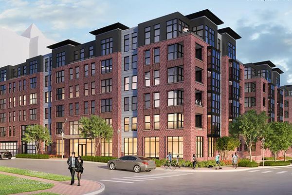 Proposed Toronto policy allowing midrise buildings up to 11 storeys on major streets like Kingston Road to address housing demand.